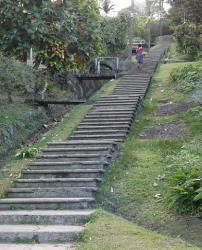 Mission Hill 199 Steps, Levuka
